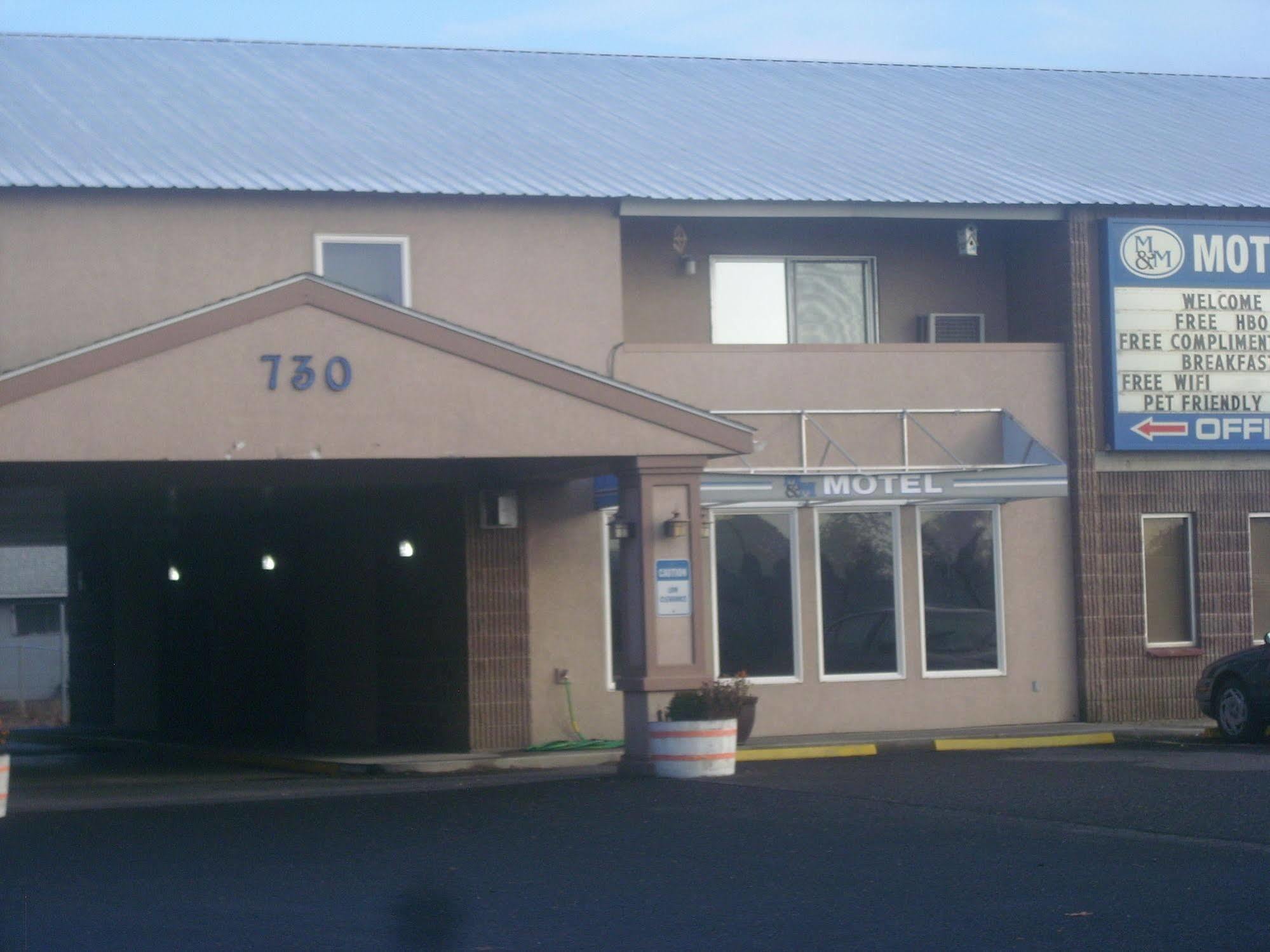 M&M Motel Connell Luaran gambar